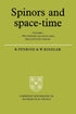 Spinors and Space-Time — used book cover