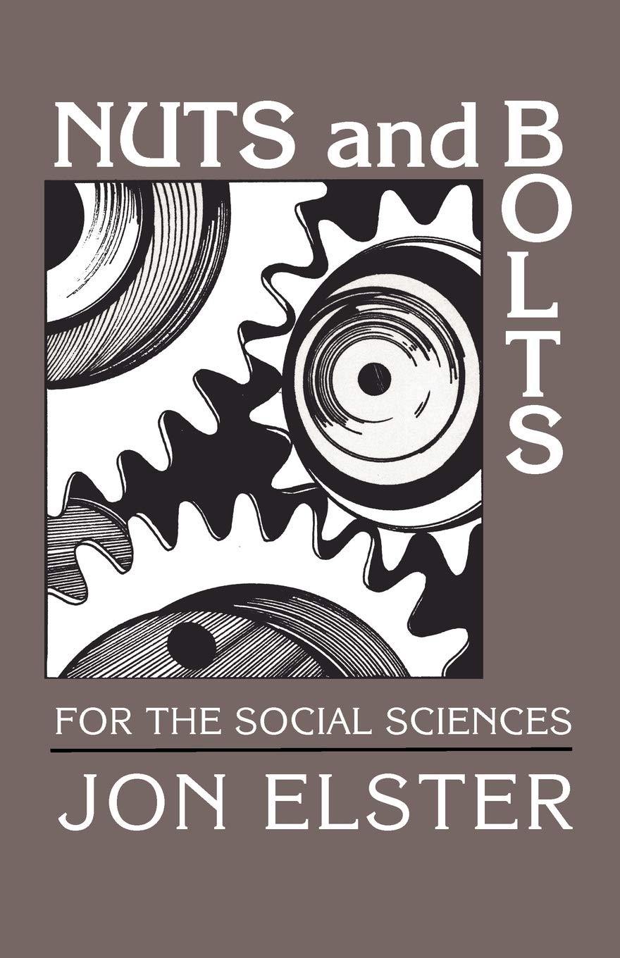 Nuts and Bolts for the Social Sciences