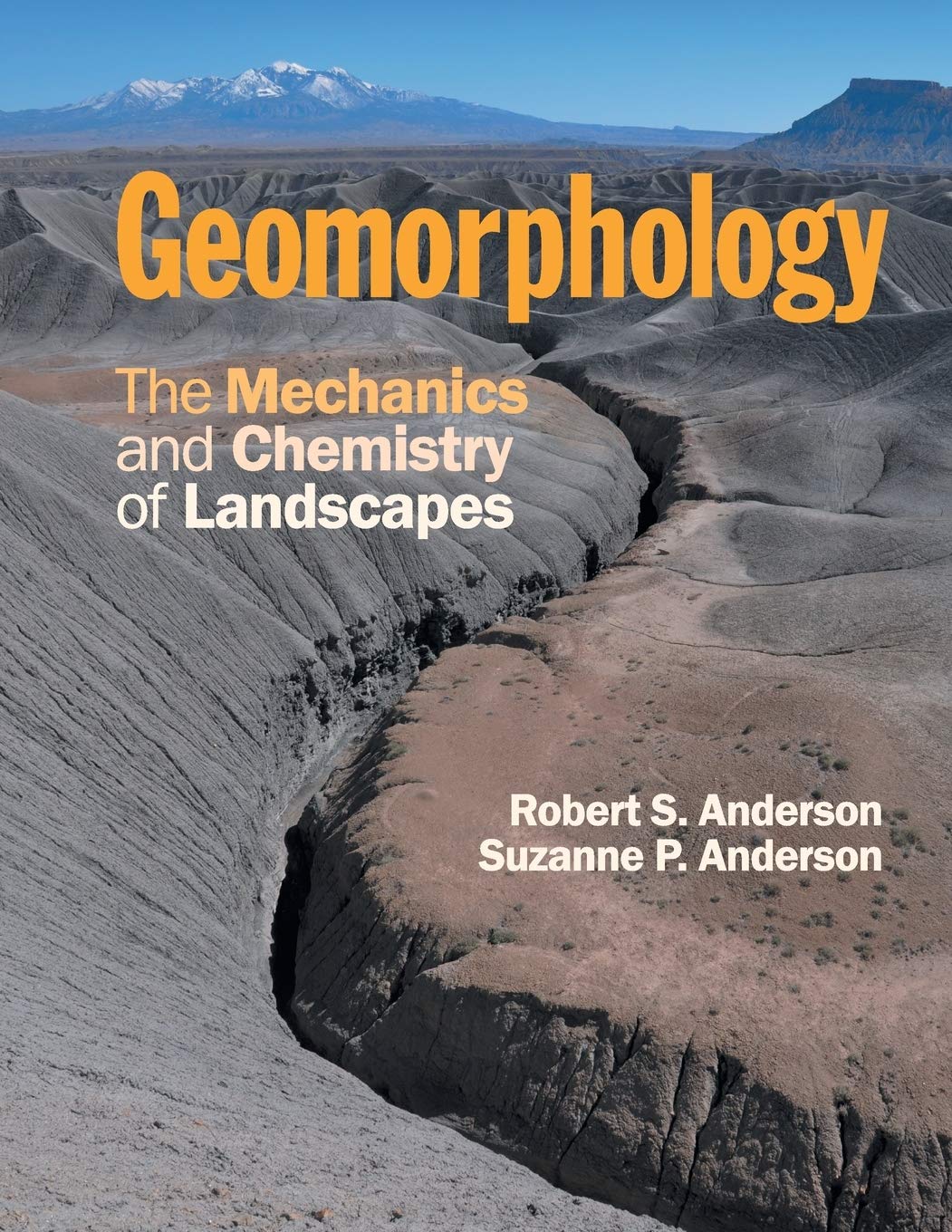 Geomorphology: The Mechanics and Chemistry of Landscapes — used book cover