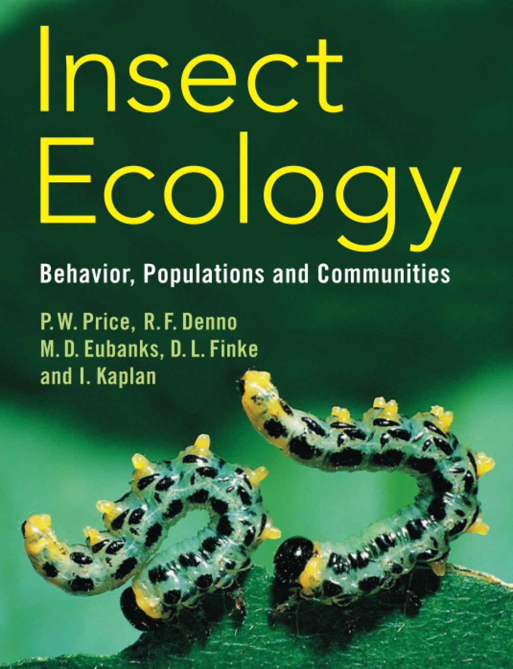Insect Ecology