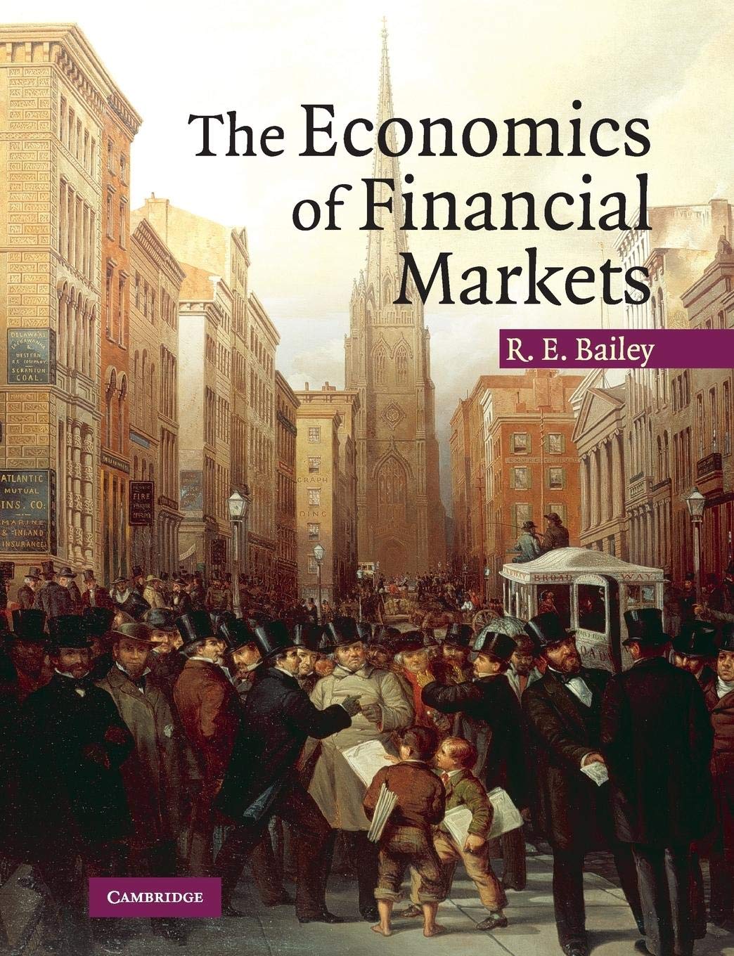 The Economics of Financial Markets