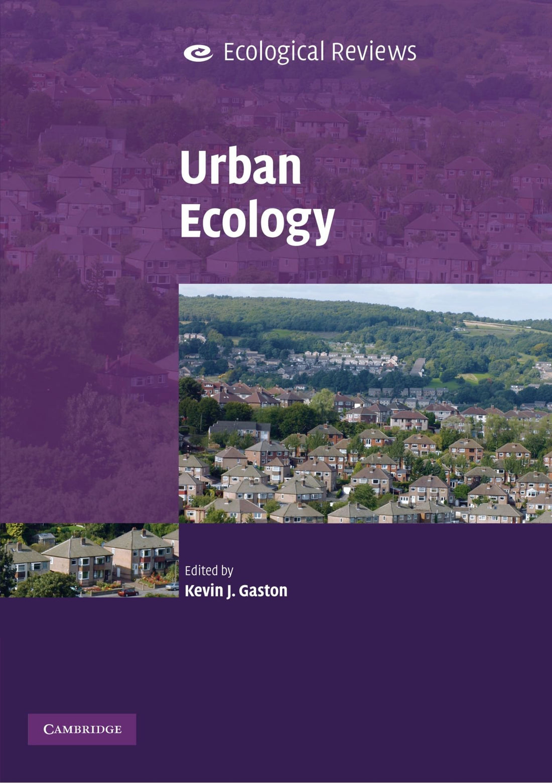 Urban Ecology — used book cover