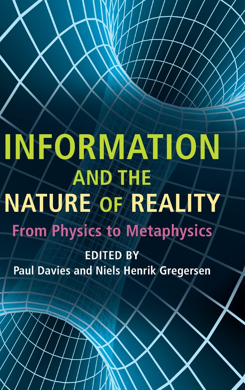 Information and the Nature of Reality — used book cover