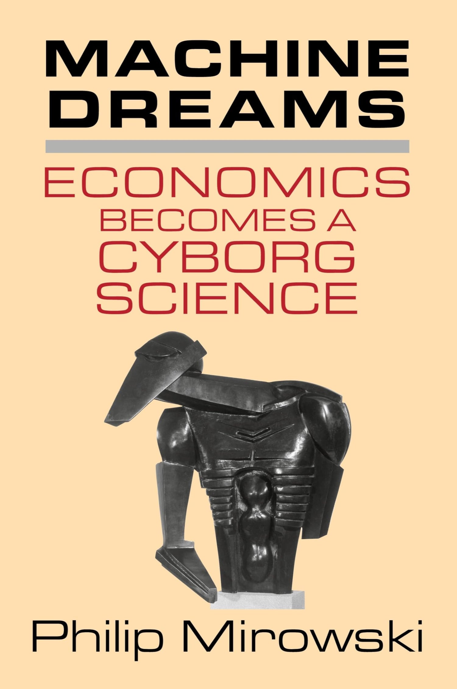 Machine Dreams — used book cover