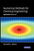 Numerical Methods for Chemical Engineering — used book cover