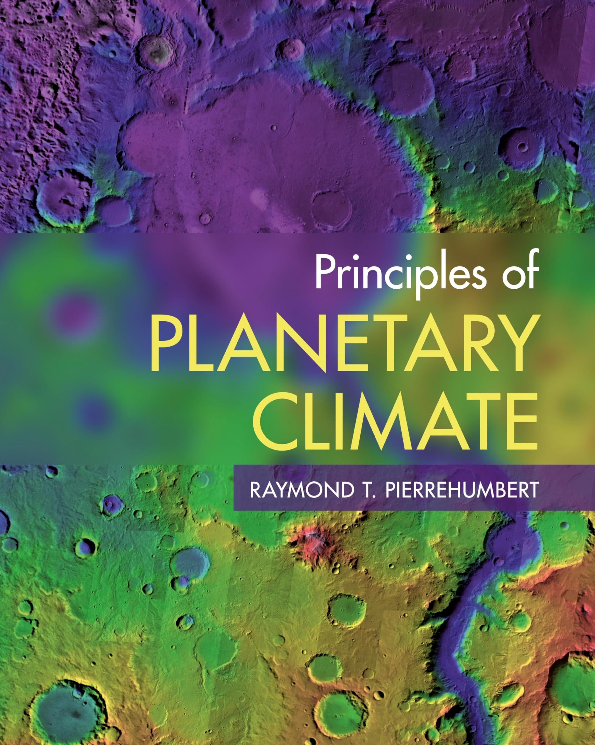 Principles of Planetary Climate