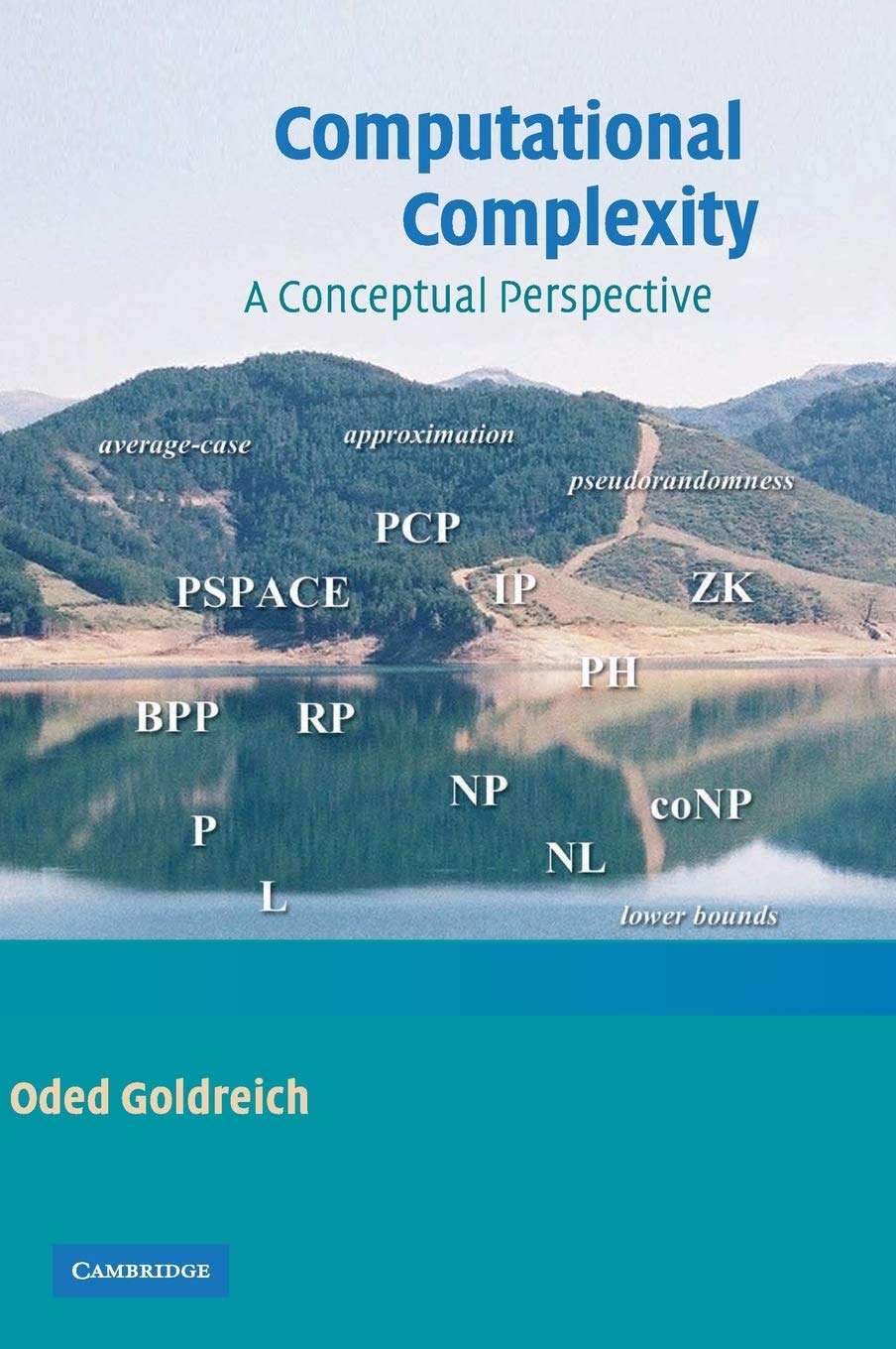 Computational Complexity: A Conceptual Perspective — used book cover