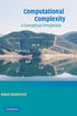 Computational Complexity: A Conceptual Perspective — used book cover