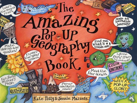 The Amazing Pop-Up Geography Book