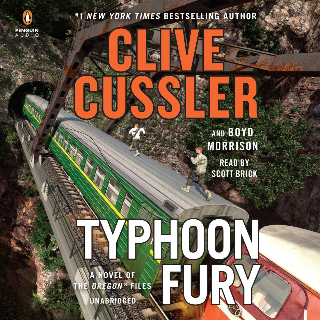 Typhoon Fury (The Oregon Files)