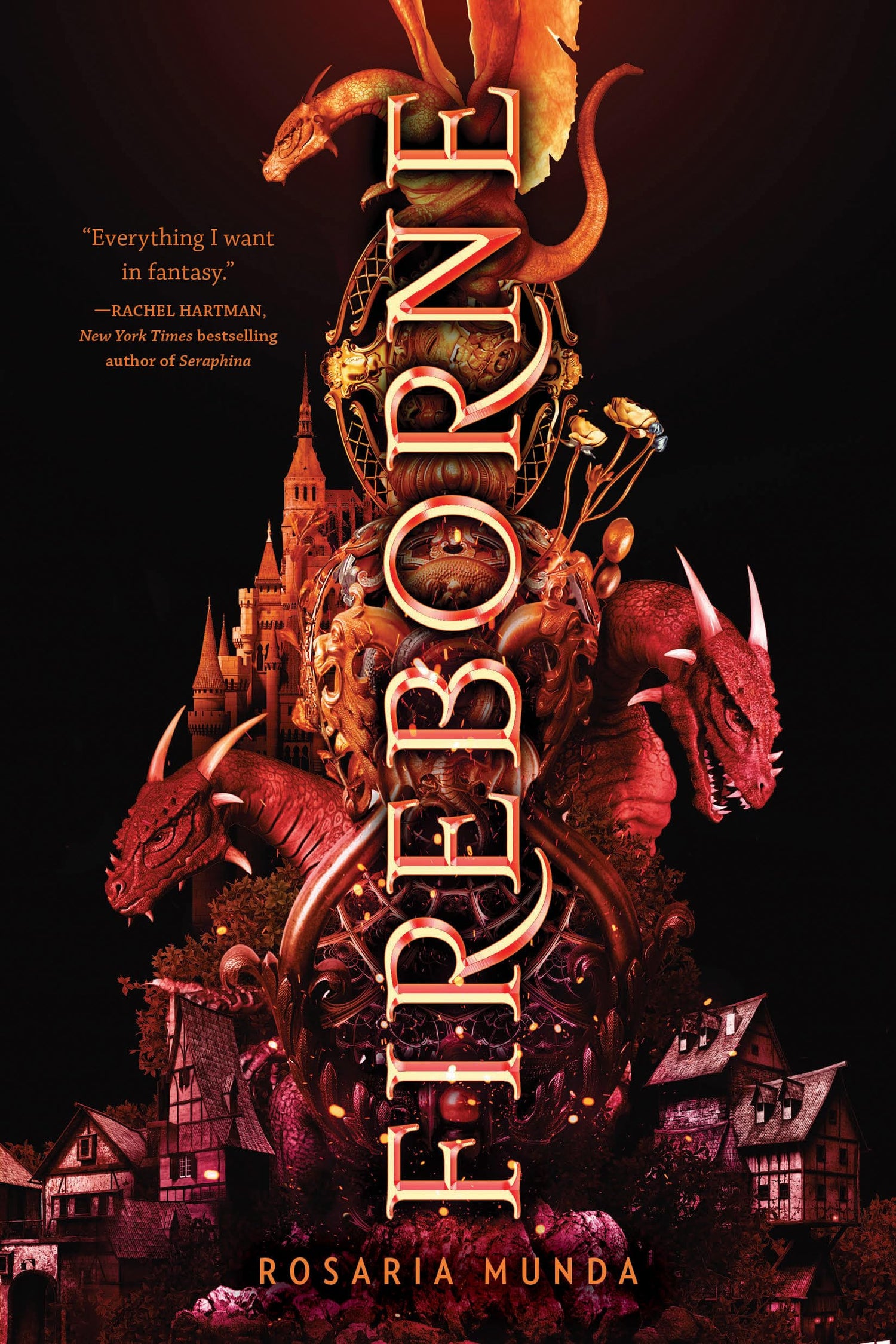 Fireborne (THE AURELIAN CYCLE)