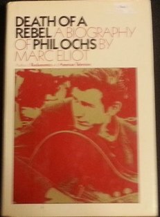 Death of a Rebel — used book cover