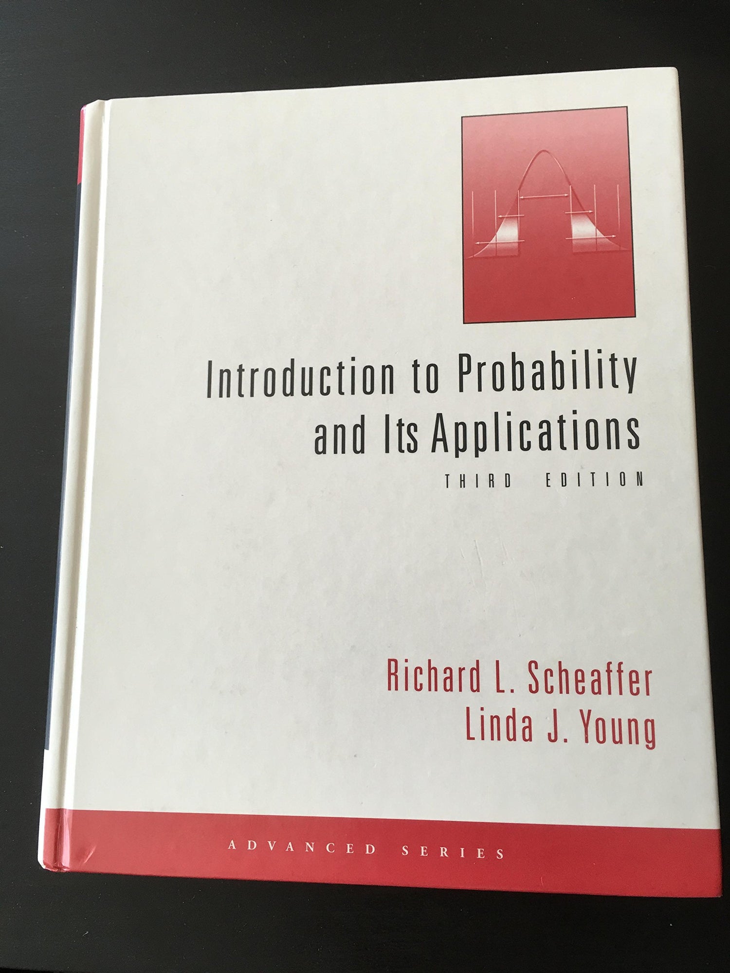 Introduction to Probability and Its Applications — used book cover