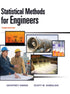 Statistical Methods for Engineers — used book cover