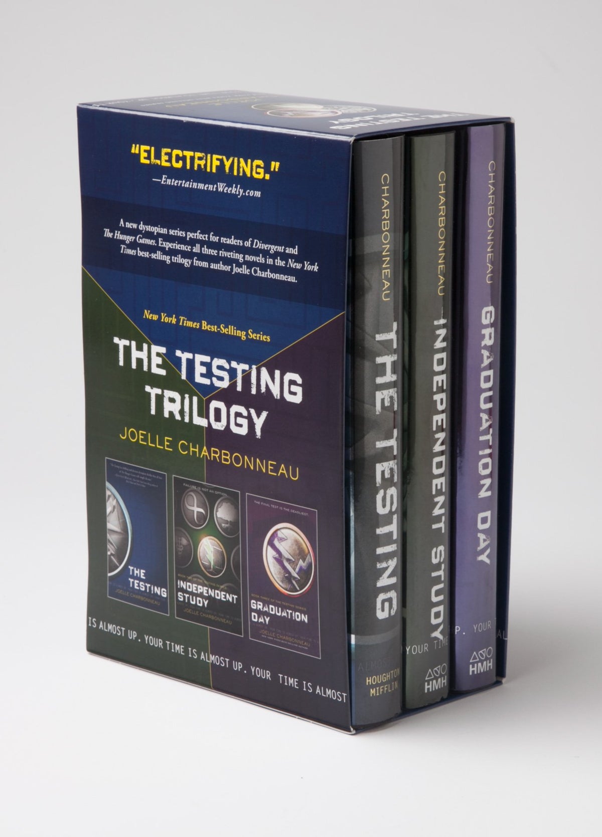 The Testing Trilogy Complete Box Set