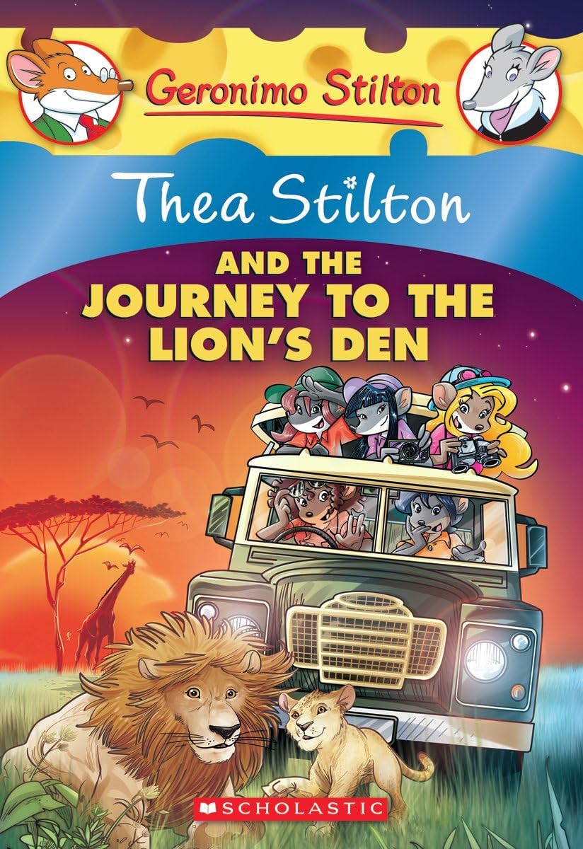 Thea Stilton and the Journey to the Lion&