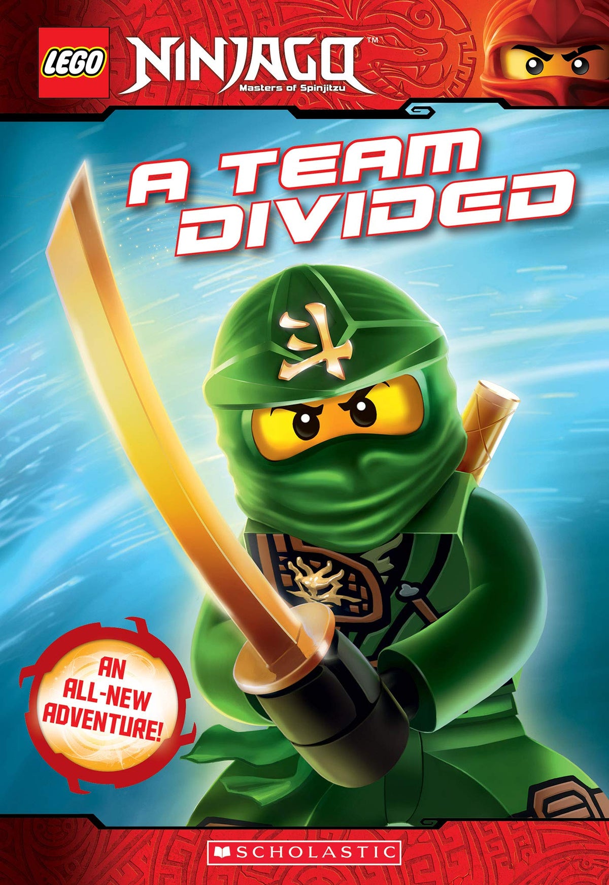 Team Divided (LEGO Ninjago: Chapter Book)