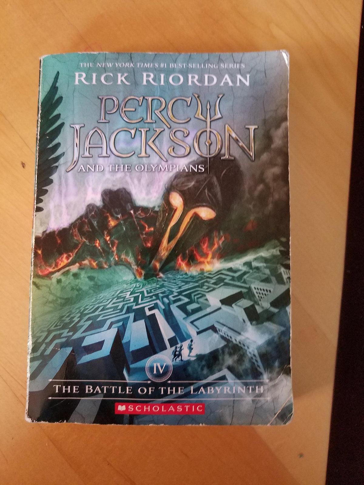 Percy Jackson &amp; the Olympians: The Battle of the Labyrinth