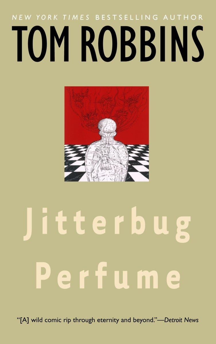 Jitterbug Perfume: A Novel — used book cover
