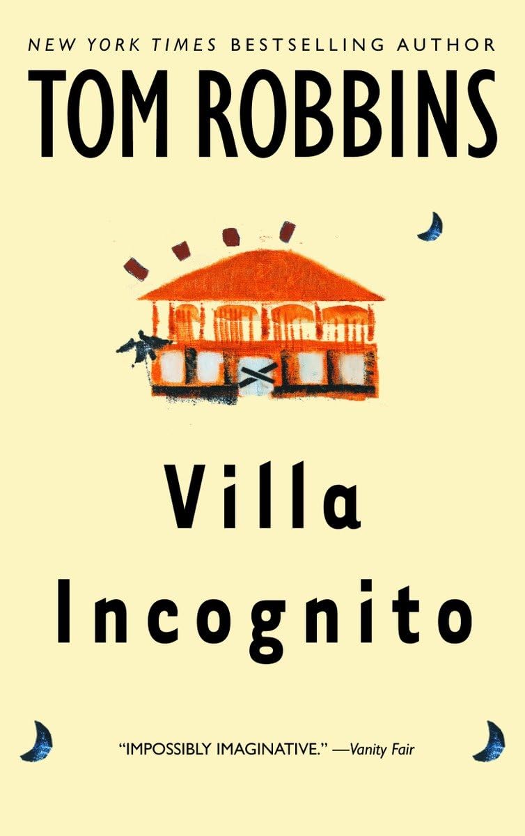 Villa Incognito: A Novel — used book cover
