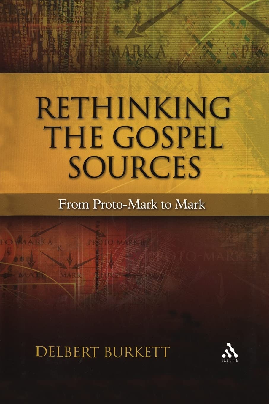 Rethinking the Gospel Sources — used book cover