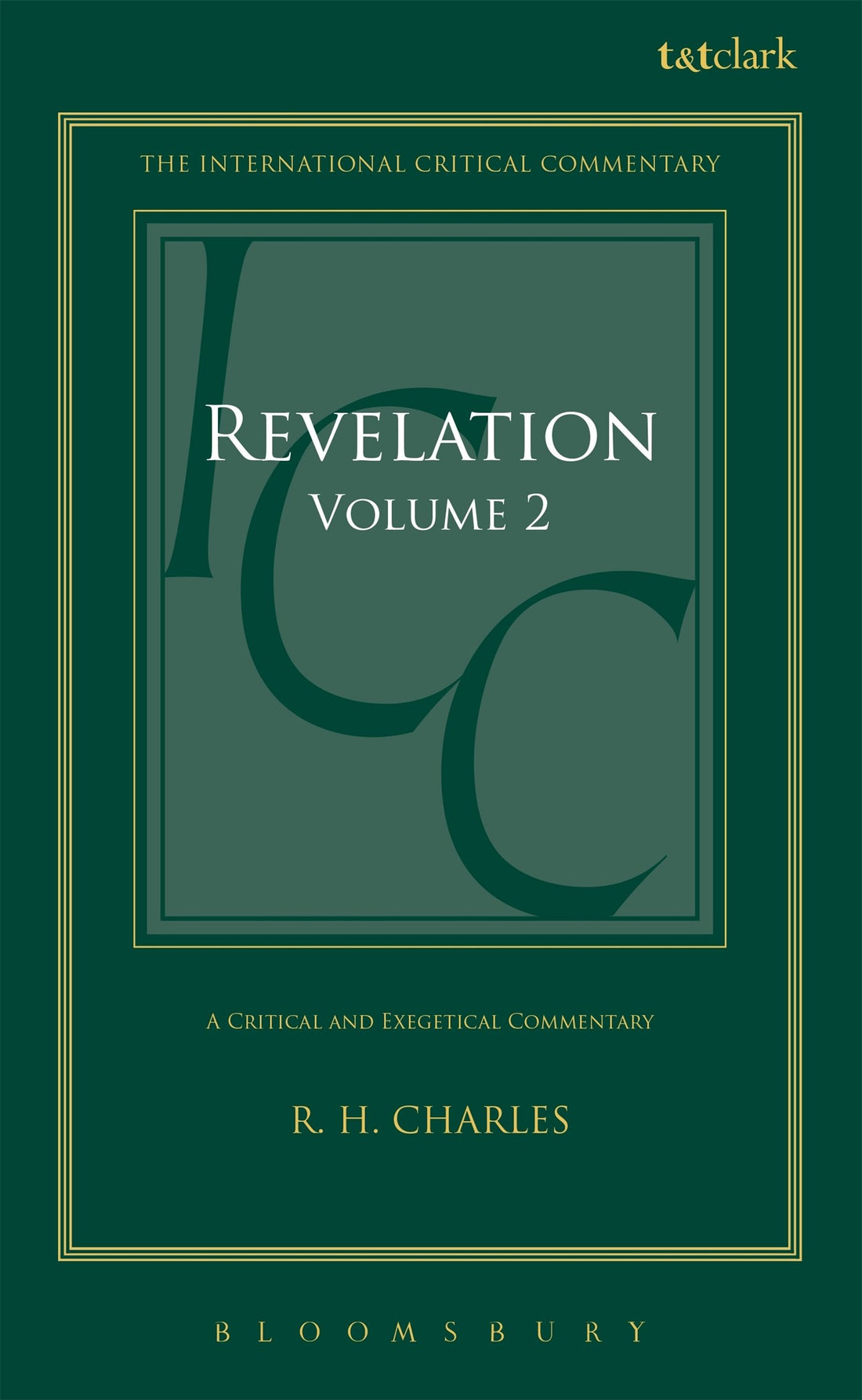 A Critical and Exegetical Commentary on the Revelation of St. John, Vol. 2 — used book cover