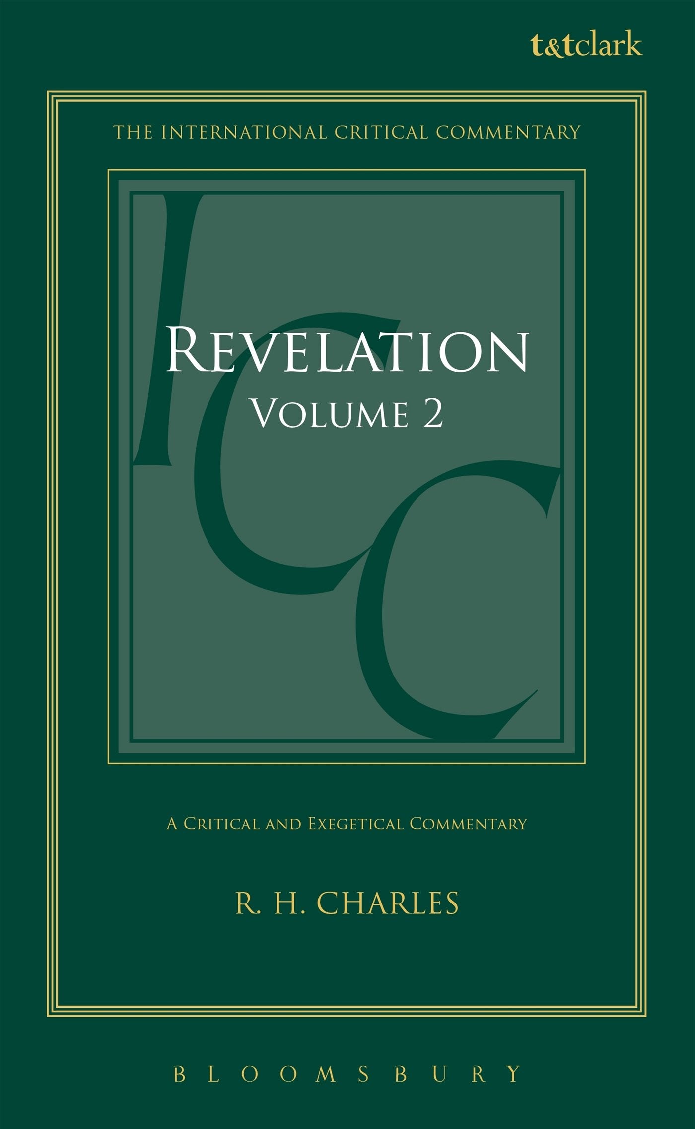 A Critical and Exegetical Commentary on the Revelation of St. John, Vol. 2 — used book cover