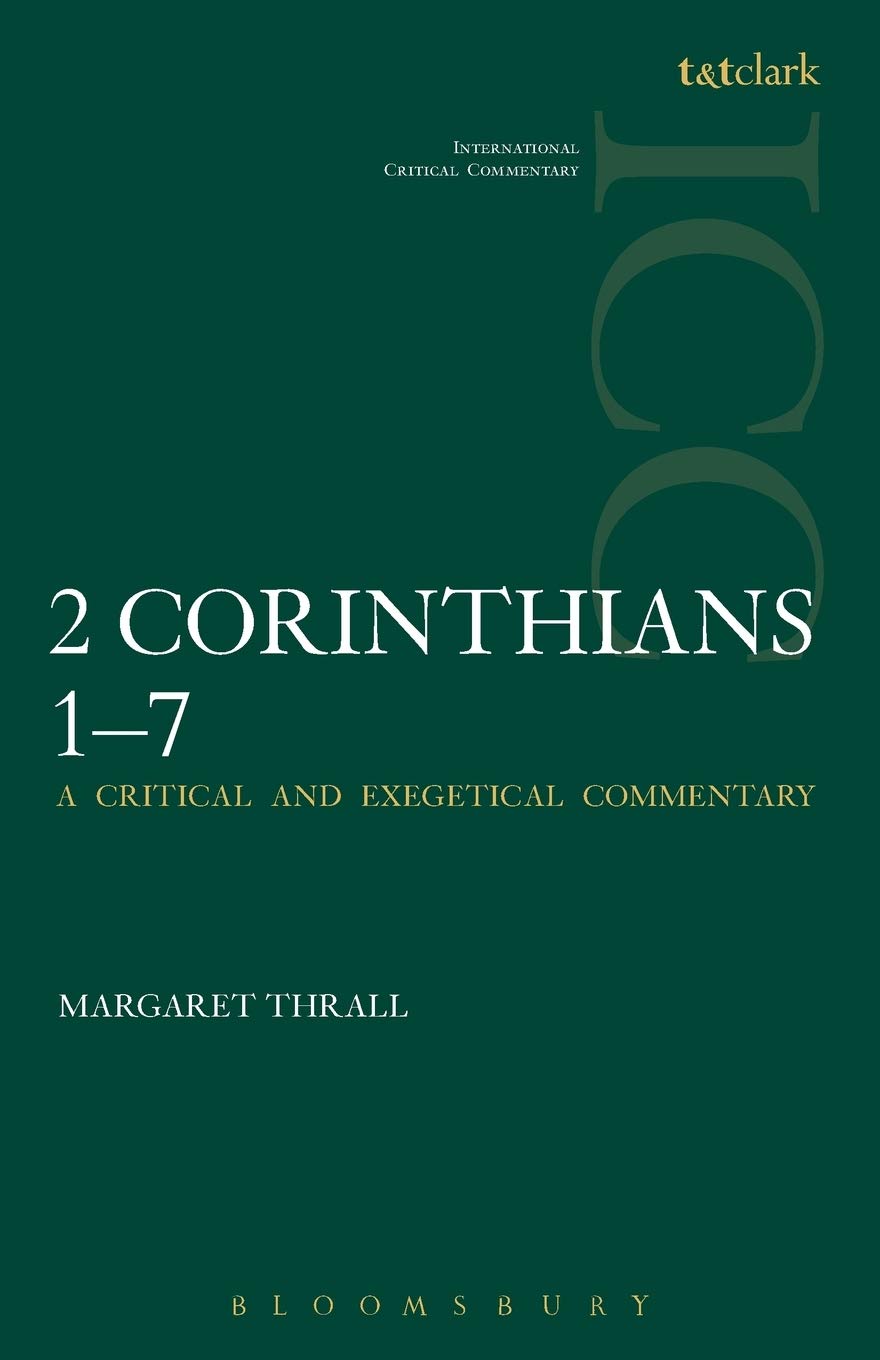 II Corinthians 1-7 — used book cover