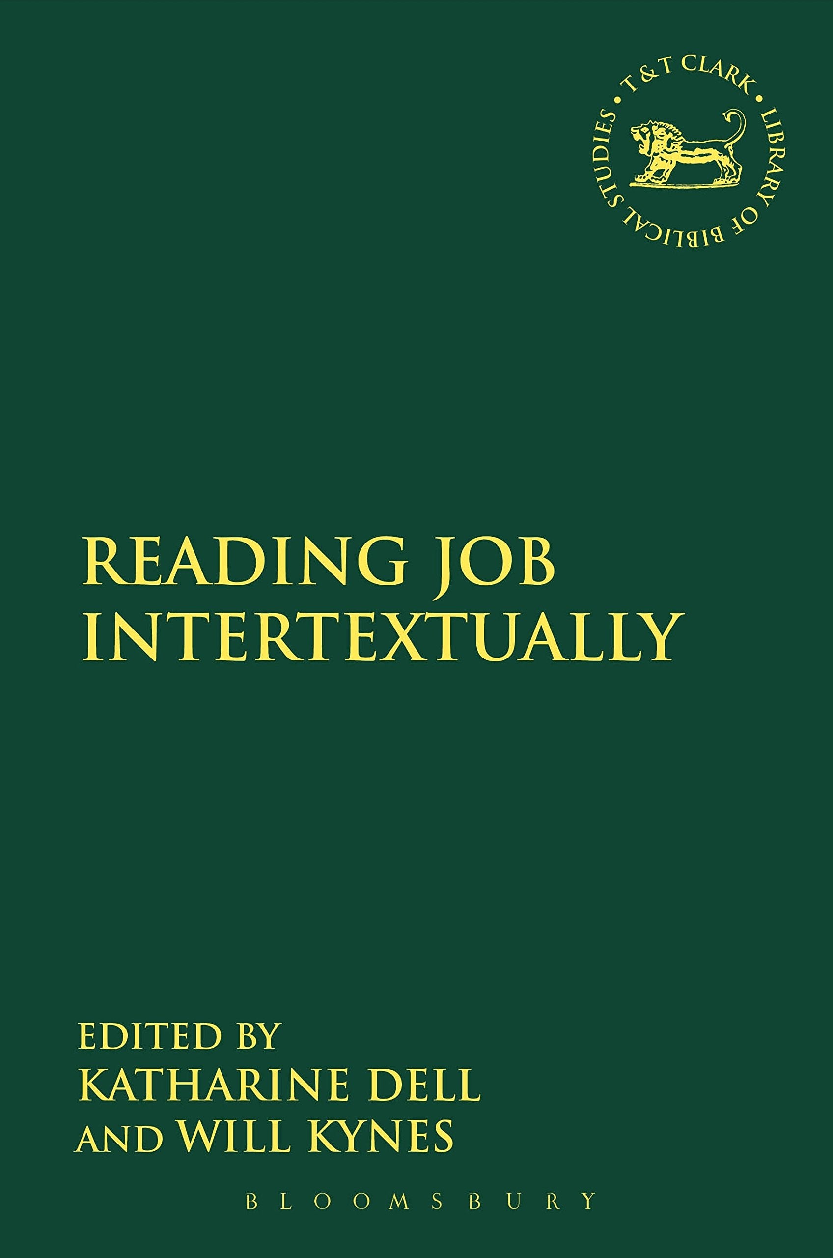 Reading Job Intertextually — used book cover