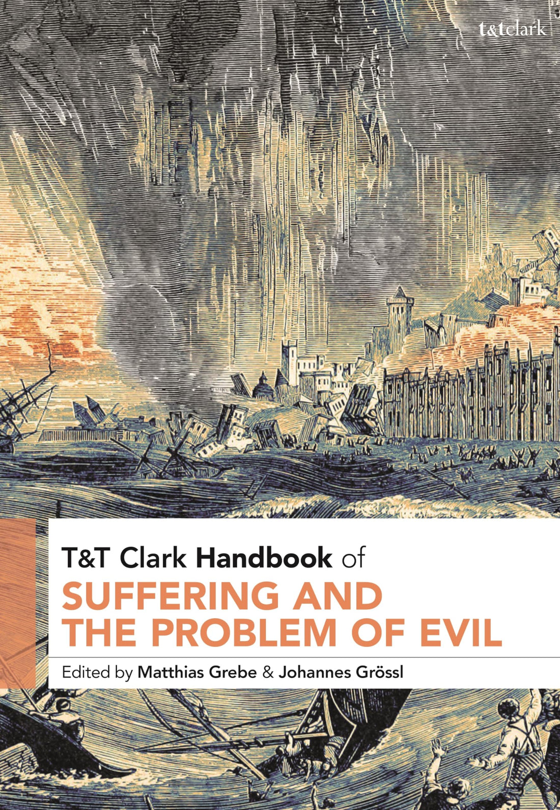 T&amp;T Clark Handbook of Suffering and the Problem of Evil — used book cover