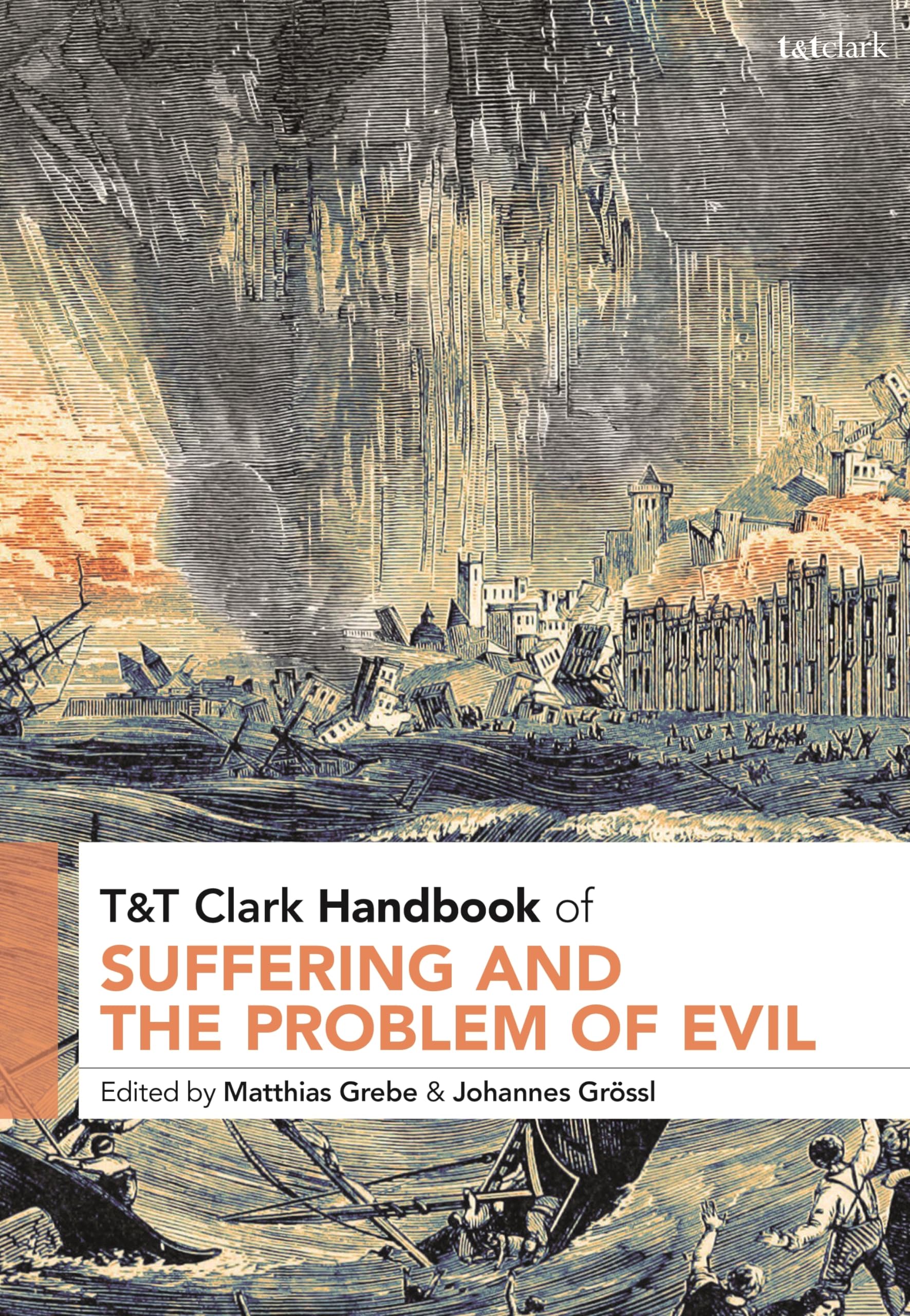 T&amp;T Clark Handbook of Suffering and the Problem of Evil — used book cover