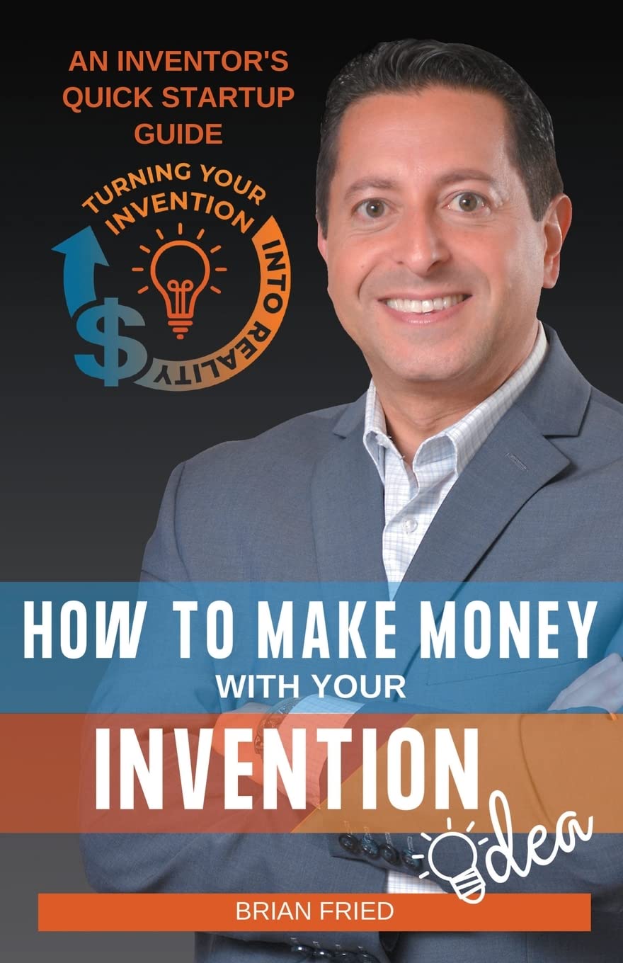 How to Make Money with Your Invention Idea — used book cover