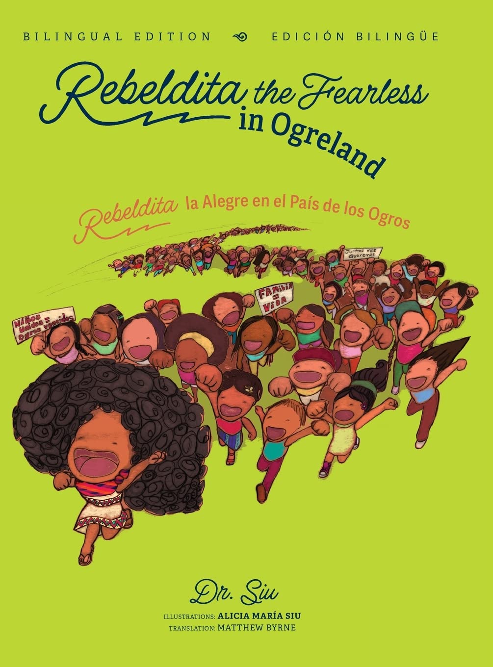 Rebeldita the Fearless in Ogreland BILINGUAL EDITION — used book cover