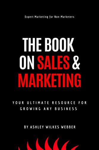 The Book on Sales and Marketing — used book cover
