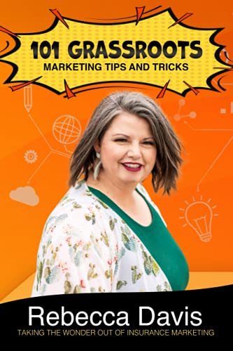 101 Grassroots Marketing Tips And Tricks — used book cover