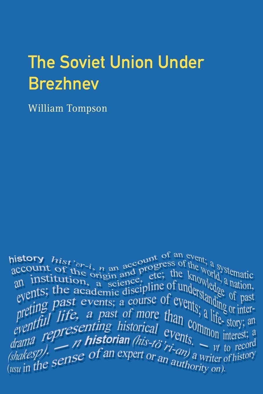The Soviet Union under Brezhnev — used book cover