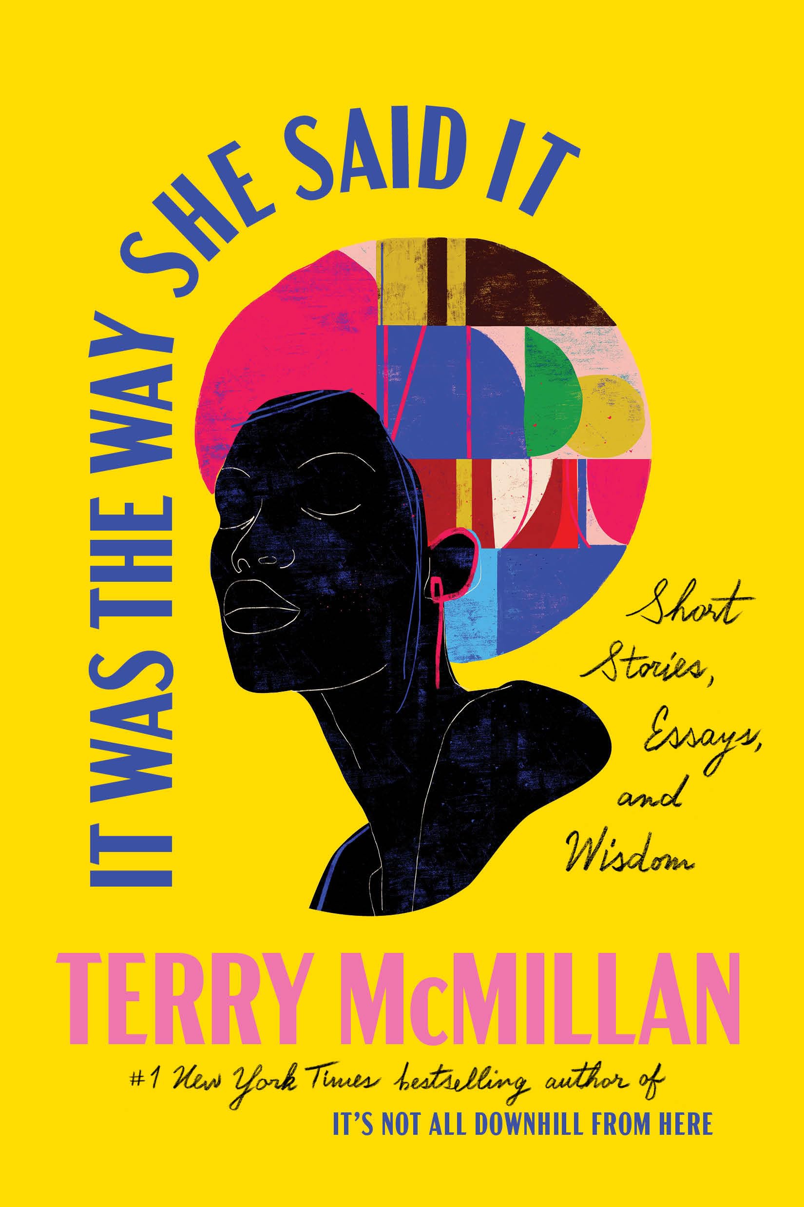 It Was the Way She Said It — used book cover