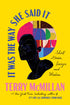 It Was the Way She Said It — used book cover