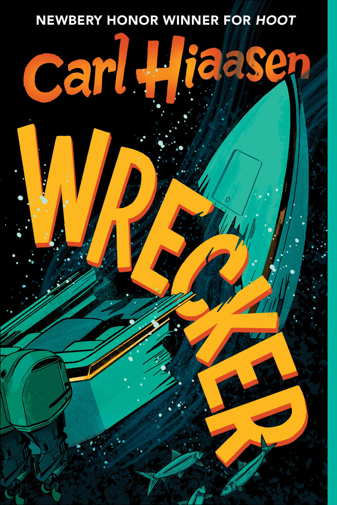 Wrecker — used book cover