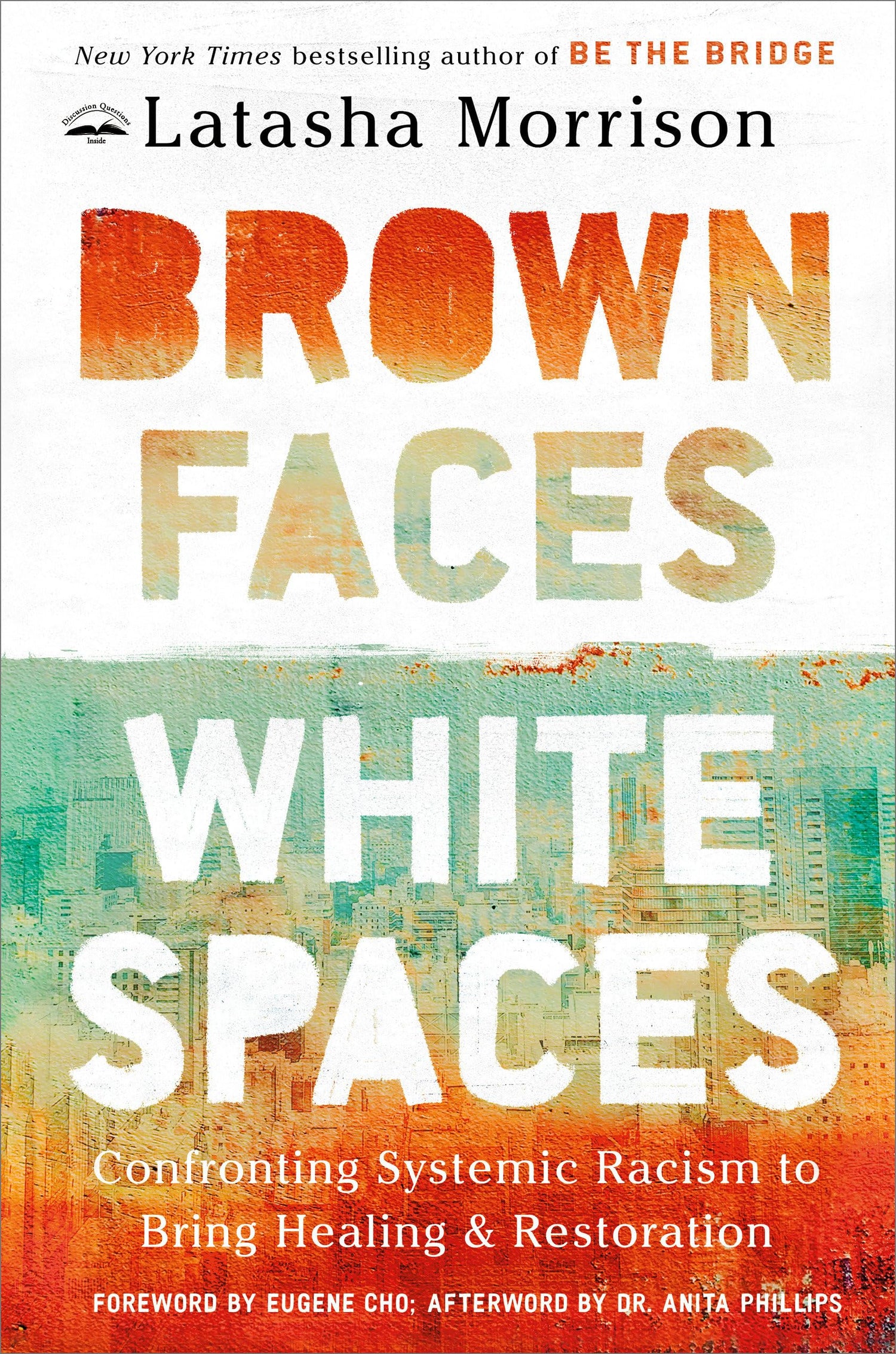 Brown Faces, White Spaces — used book cover