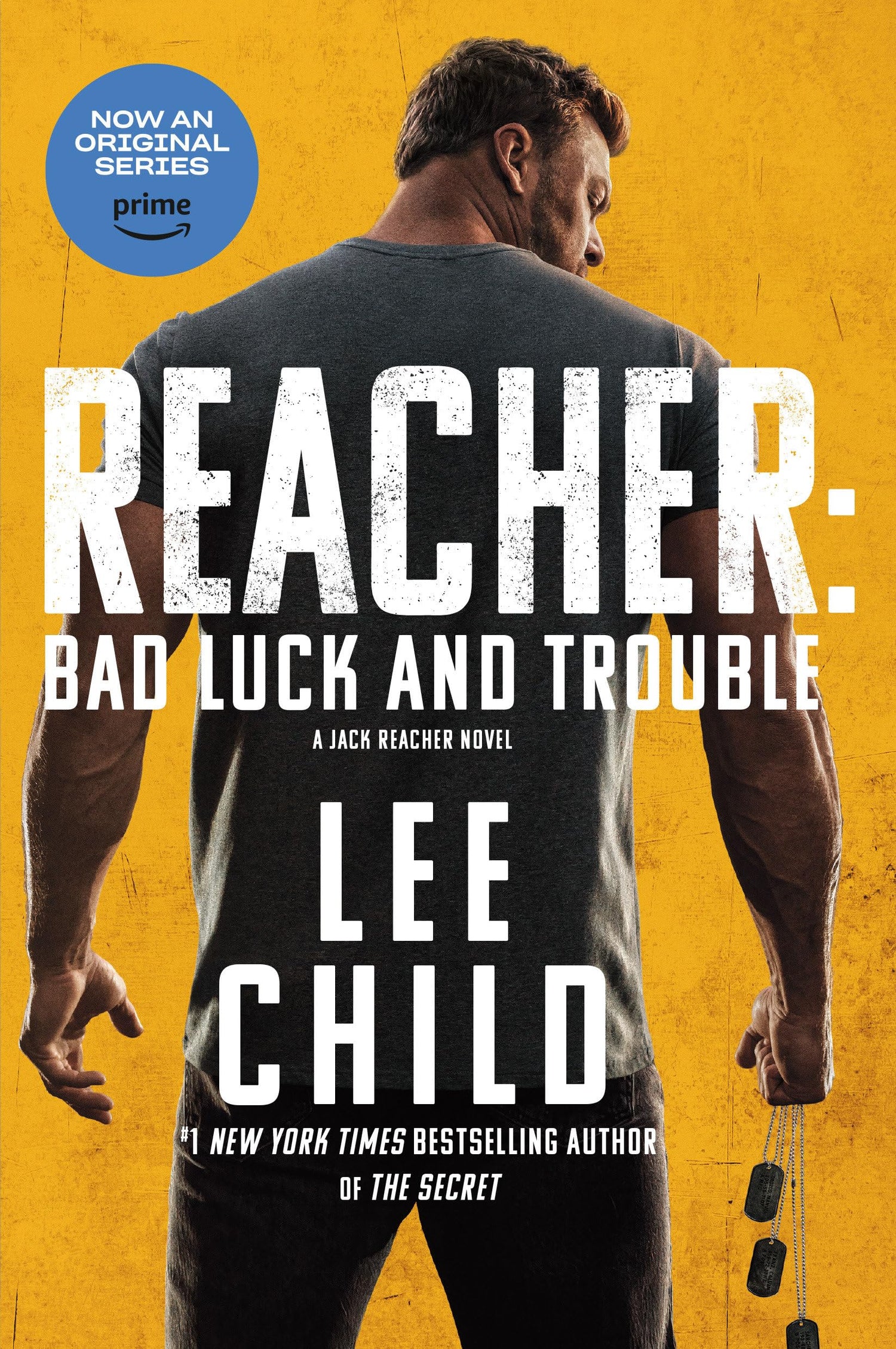 Reacher: Bad Luck and Trouble (Movie Tie-In): A Jack Reacher Novel — used book cover