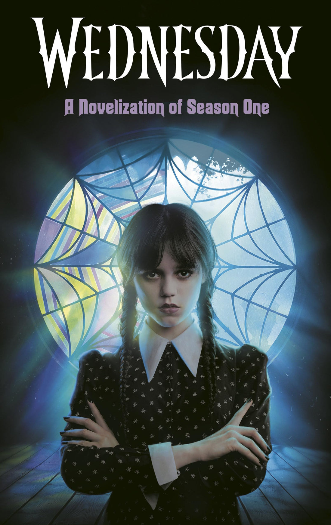 Wednesday: A Novelization of Season One — used book cover