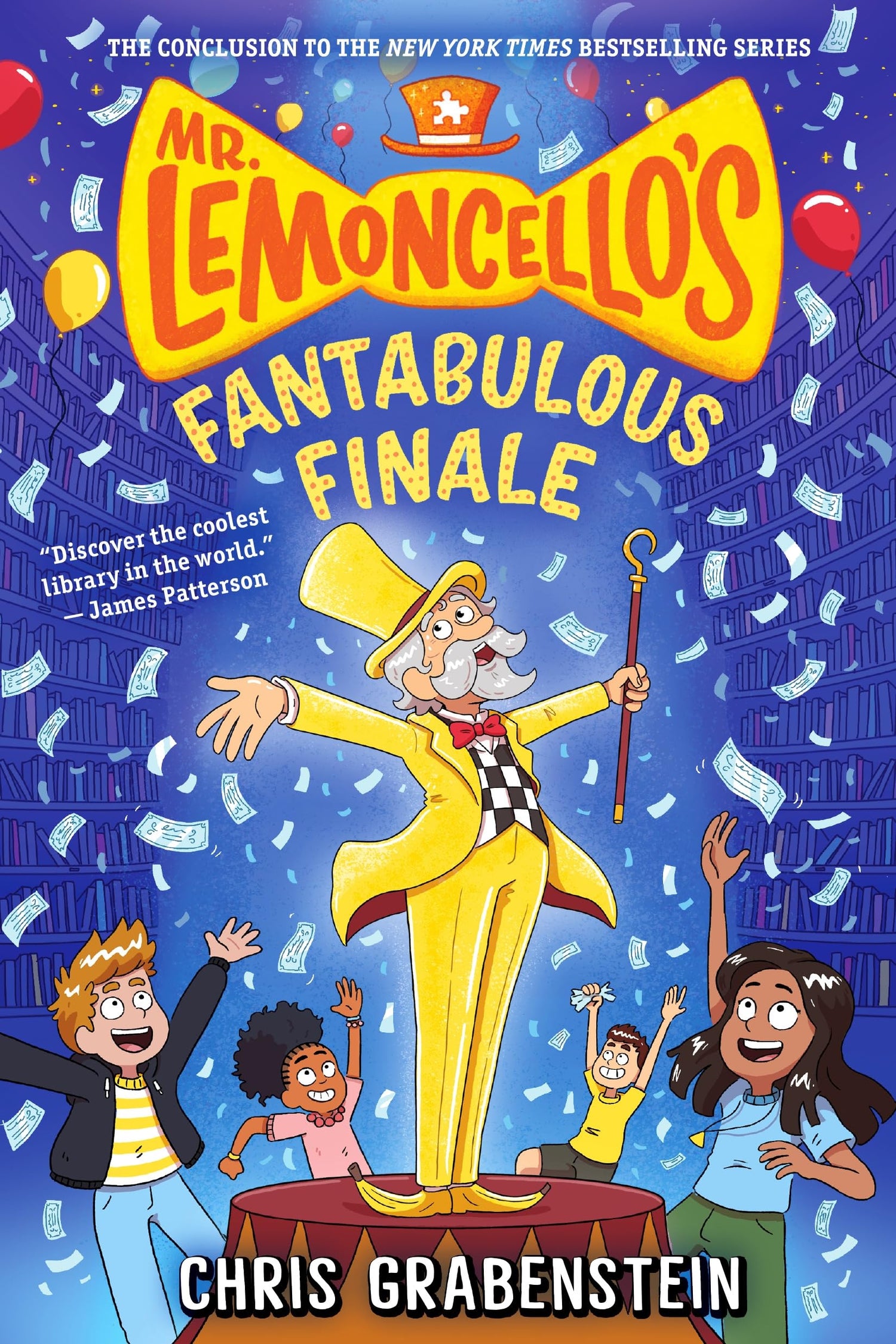 Mr. Lemoncello&
