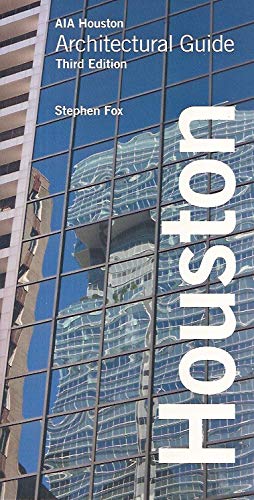 AIA Houston Architectural Guide Third Edition — used book cover