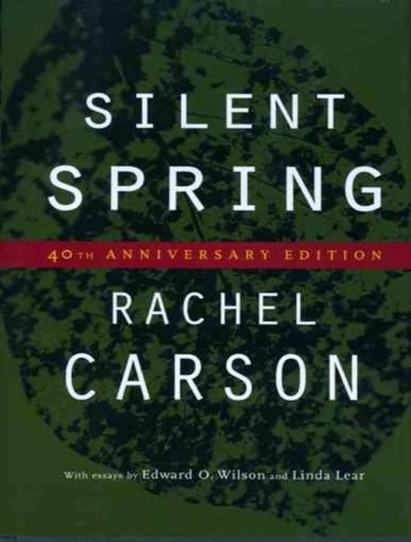 Silent Spring — used book cover