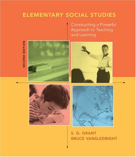 Elementary Social Studies — used book cover