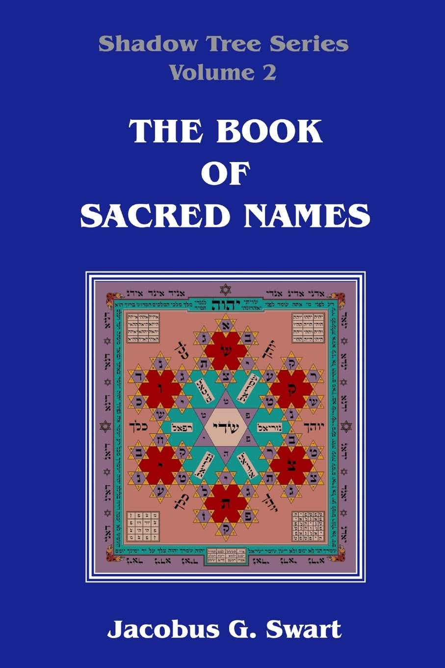 The Book of Sacred Names — used book cover