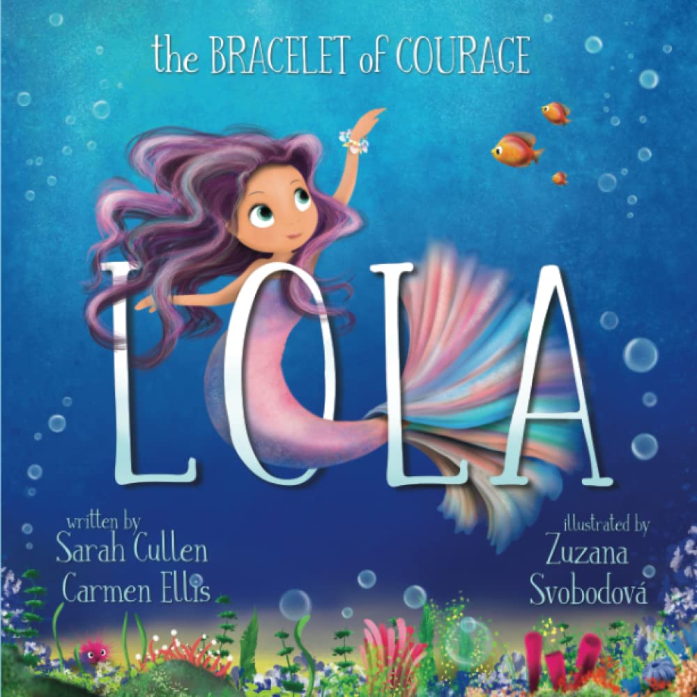 Lola: The Bracelet Of Courage — used book cover