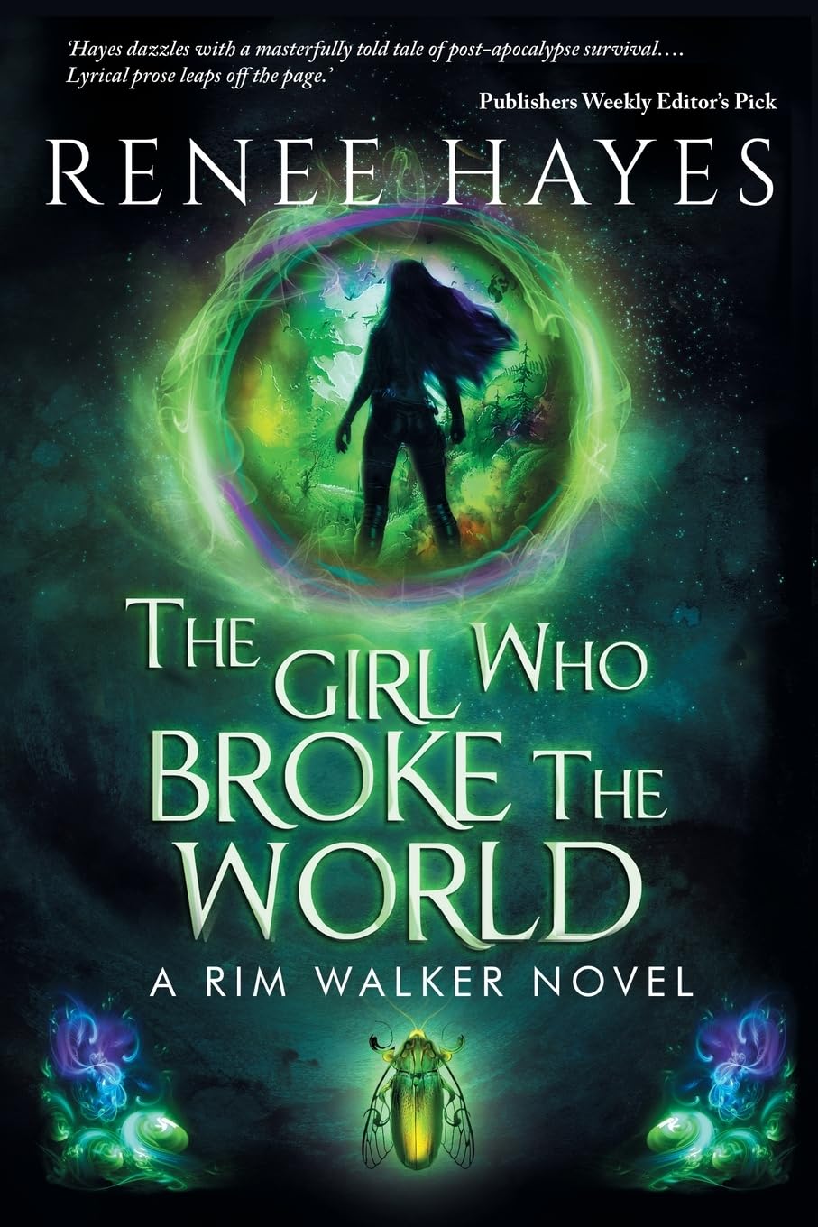 The Girl Who Broke the World — used book cover