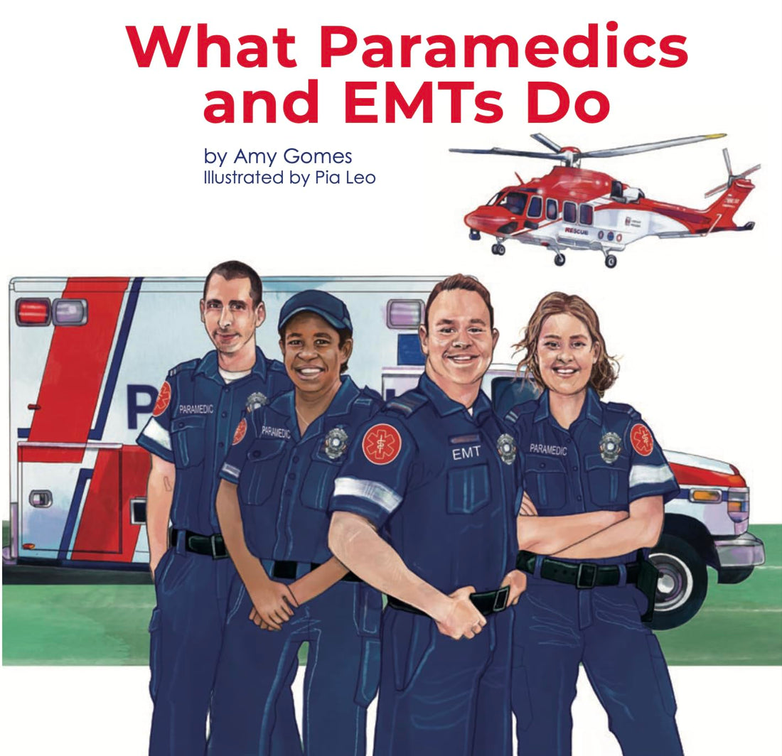 What Paramedics and EMTs Do Children&
